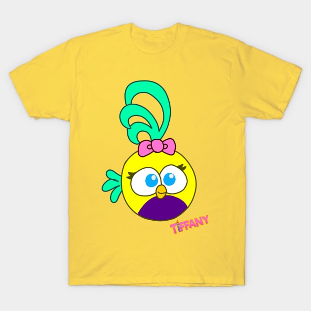 TIFFANY Isabella Character T-Shirt by TiffanyFisherArtist